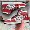 Angel Warren Worthington III Shoes Movies Custom J1-Sneakers Gearwanta.com