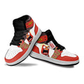 Anger Kid J1s Sneakers Personalized Cartoon Collection - Gearwanta.com