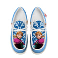 Anna of Arendelle Canvas Loafer Shoes-gearwanta.com