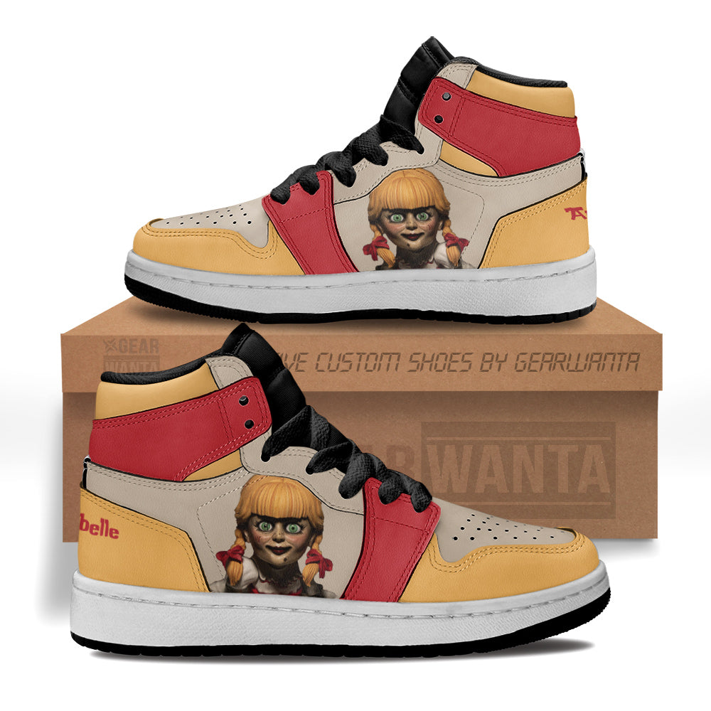 Annabelle Kid Sneakers Custom-Gear Wanta