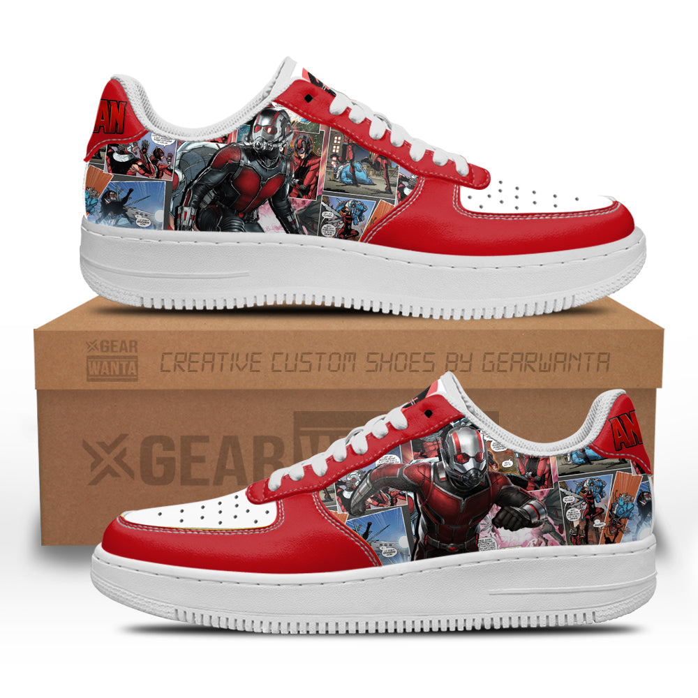 Ant-Man Air Sneakers Custom Superhero Comic Shoes-Gear Wanta