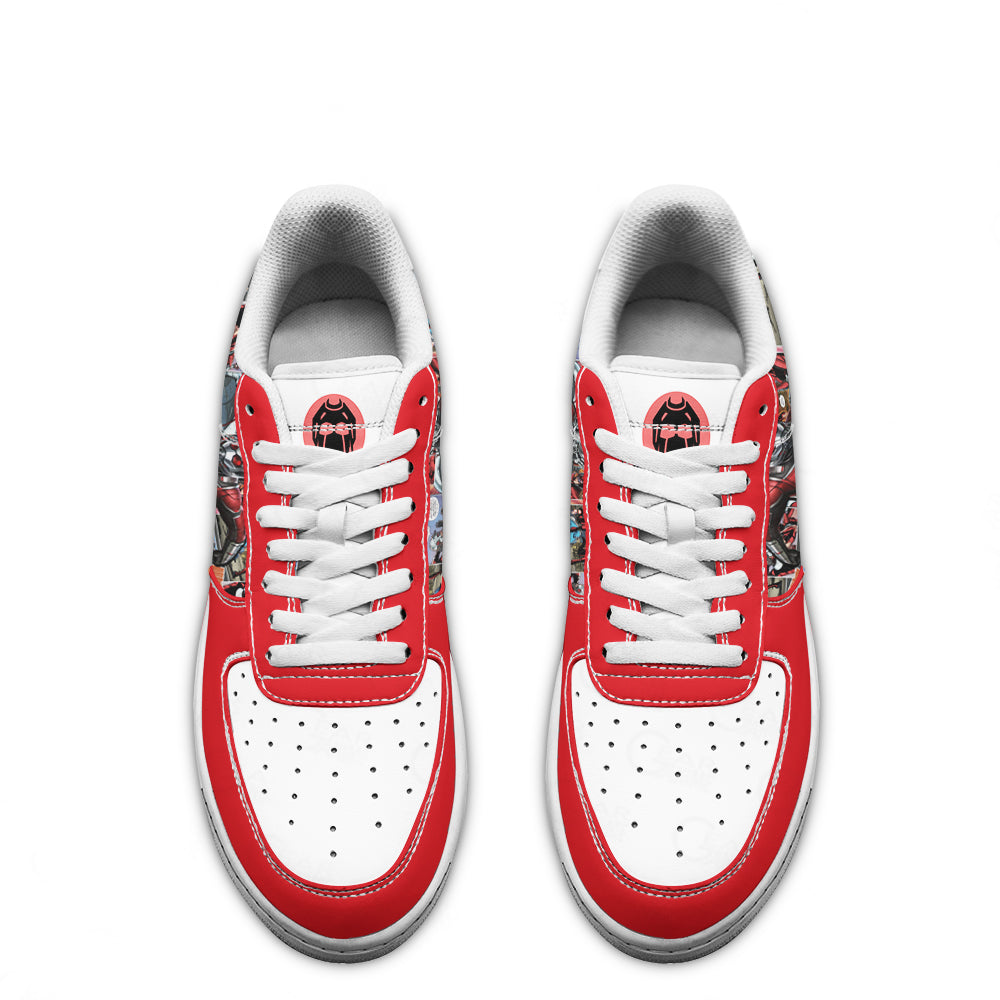 Ant-Man Air Sneakers Custom Superhero Comic Shoes-Gear Wanta