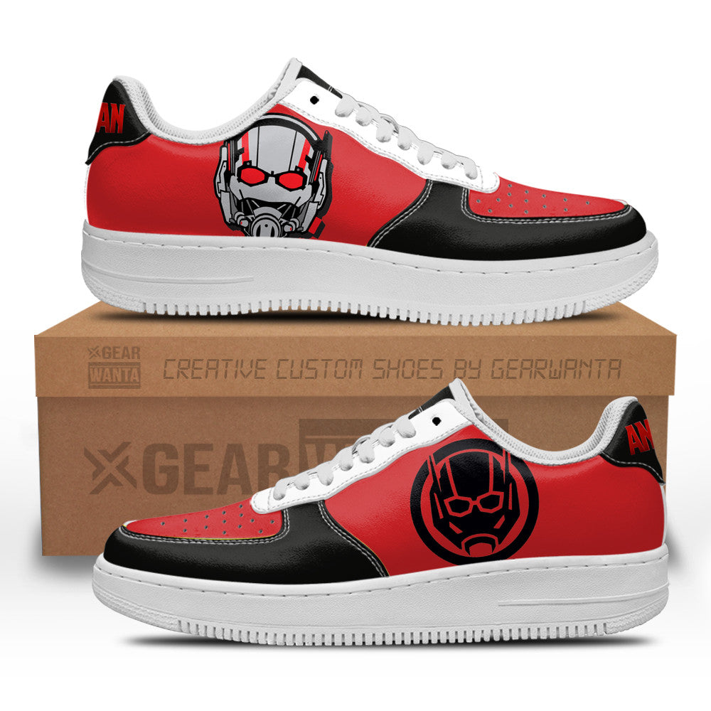 Ant-Man Super Hero Custom Air Sneakers QD22-Gear Wanta