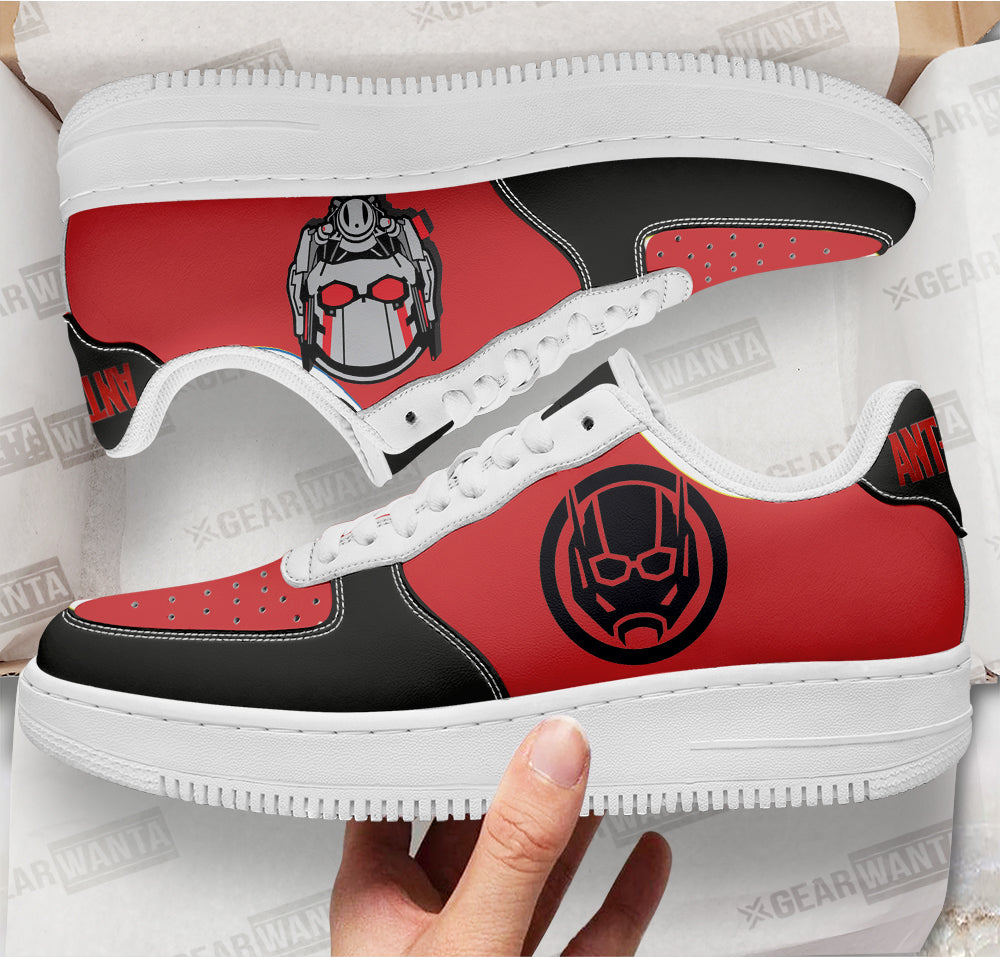 Ant-Man Super Hero Custom Air Sneakers QD22-Gear Wanta