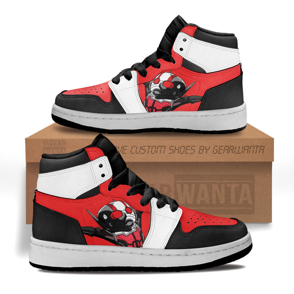Ant-Man Superhero Kid Sneakers Custom-Gear Wanta