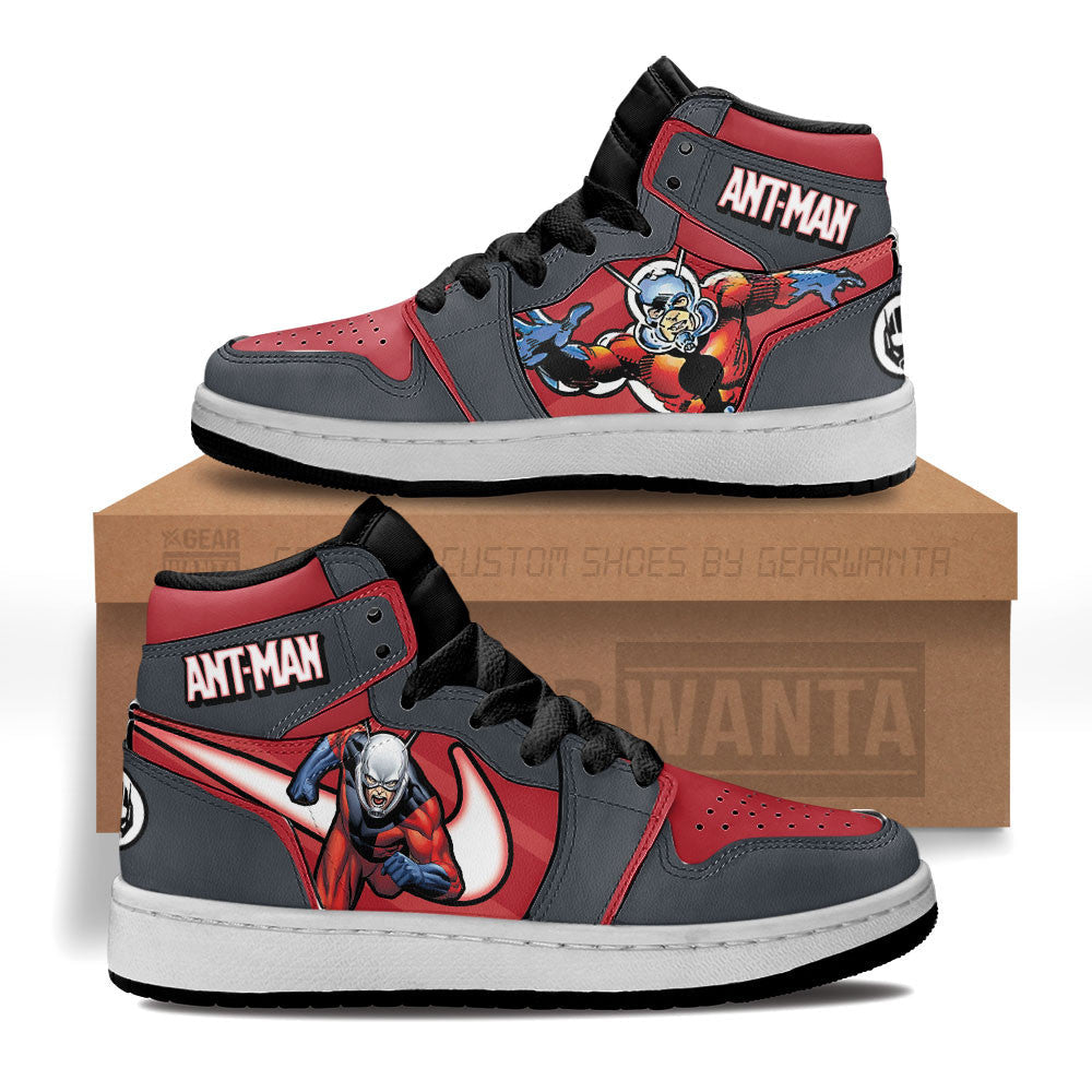 Antman Kids J1 Sneakers Custom Shoes For Kids-Gear Wanta