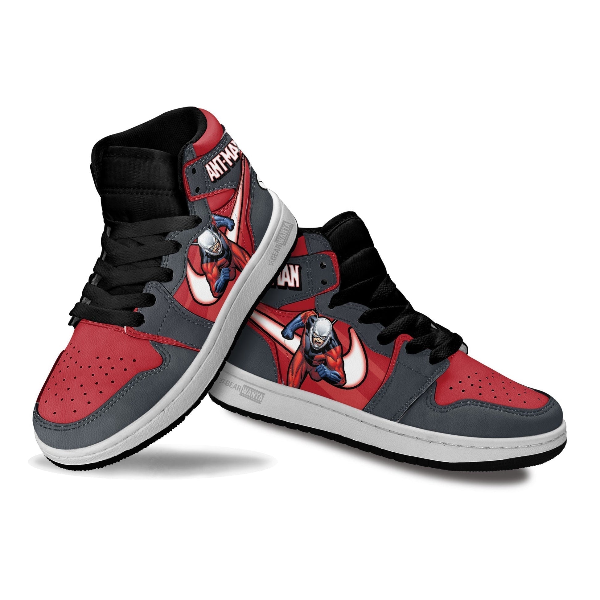 Antman Kids J1 Sneakers Custom Shoes For Kids-Gear Wanta