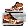 Anxiety Kid J1s Sneakers Personalized Cartoon Collection - Gearwanta.com
