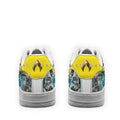 Aquaman Air Sneakers Custom Superhero Comic Shoes-Gear Wanta