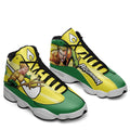 Aquaman J13 Sneakers Super Heroes Custom Shoes-Gear Wanta