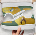 Aquaman Super Hero Custom Air Sneakers QD22-Gear Wanta