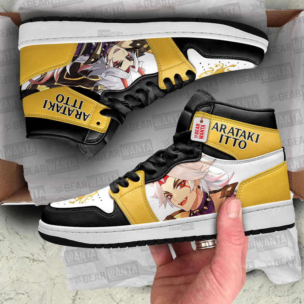 Arataki Itto J1 Shoes Personalized Game Collection- gearwanta.com