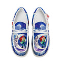 Ariel And Prince Eric Canvas Loafer Shoes Vanlentine's Gifts Idea-gearwanta.com