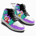 Ariel Flounder Sebastian Personalized Kid J1s Sneakers Collection - Gearwanta.com