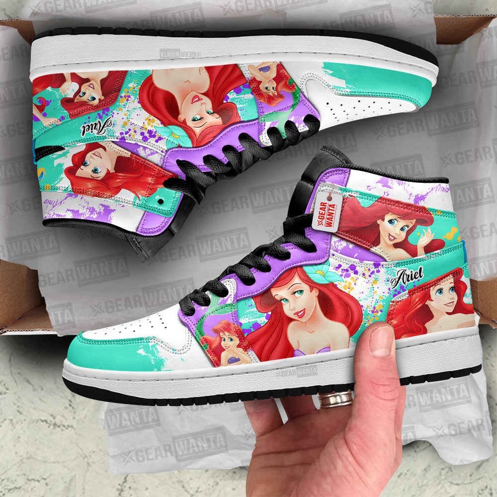 Ariel J1 Shoes Cartoon Collection- gearwanta.com