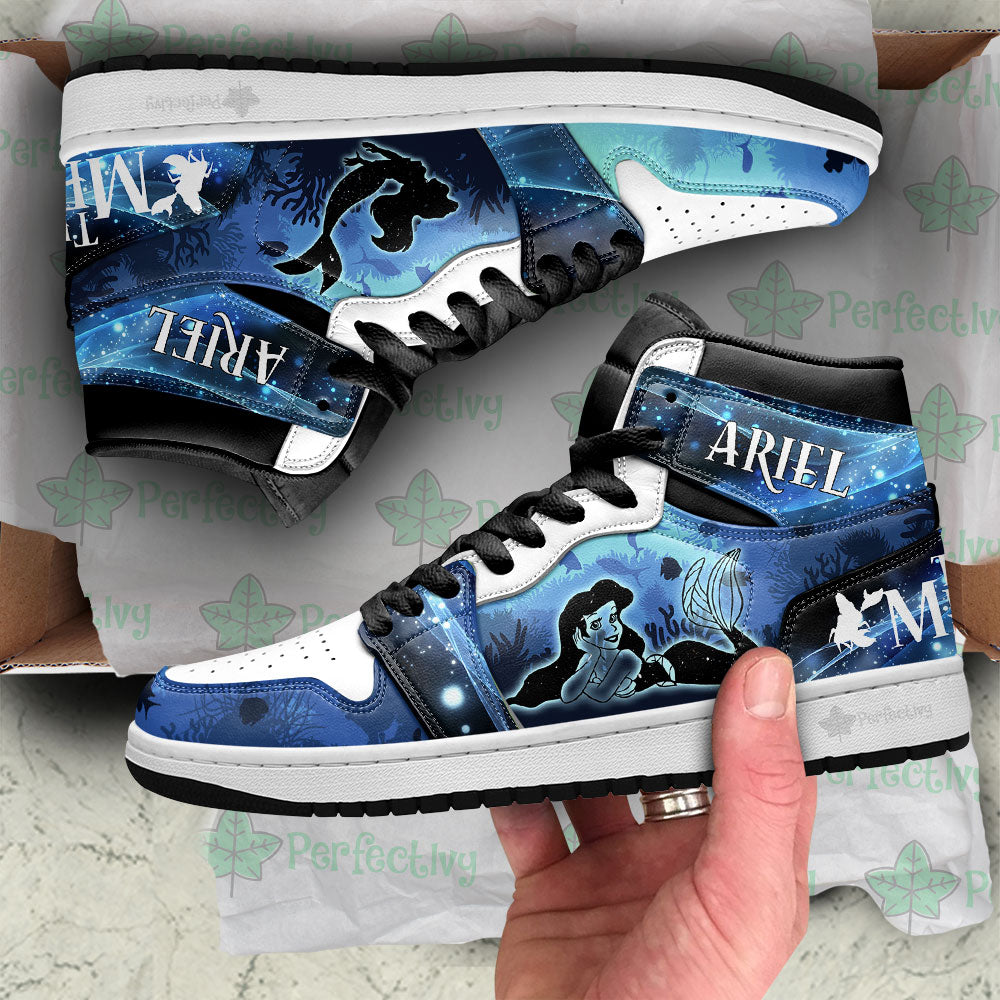 Ariel Silhouette J1 Shoes Custom For Fans Sneakers PT10-Gear Wanta