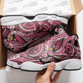 Arizona Cardinals J13 Sneakers Custom Shoes-Gear Wanta