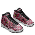 Arizona Cardinals J13 Sneakers Custom Shoes-Gear Wanta