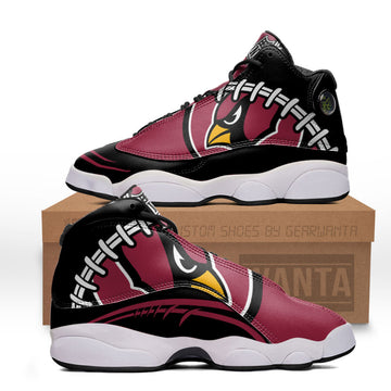 Arizona Cardinals J13 Sneakers Custom Shoes-Gear Wanta