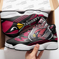 Arizona Cardinals J13 Sneakers Custom Shoes-Gear Wanta