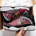 Arizona Cardinals J13 Sneakers Custom Shoes-Gear Wanta