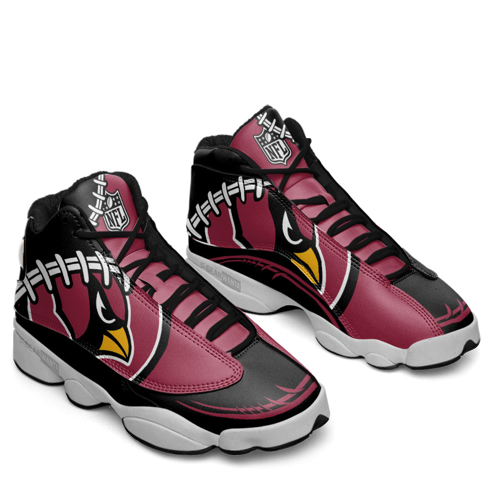 Arizona Cardinals J13 Sneakers Custom Shoes-Gear Wanta