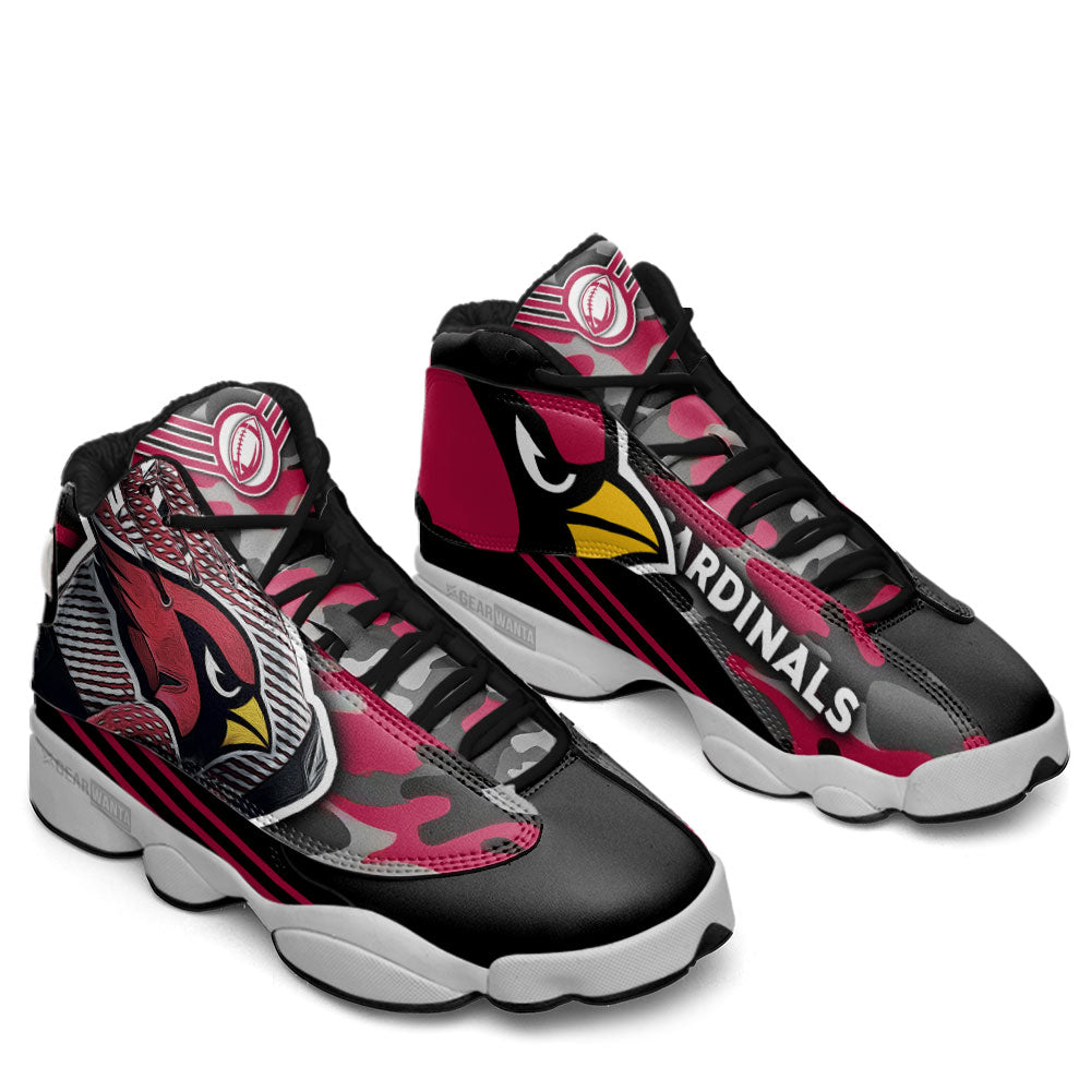 Arizona Cardinals J13 Sneakers Custom Shoes-Gear Wanta