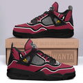 Arizona Cardinals Aj4 Sneakers Custom Shoes-Gear Wanta
