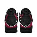 Arizona Cardinals Aj4 Sneakers Custom Shoes-Gear Wanta