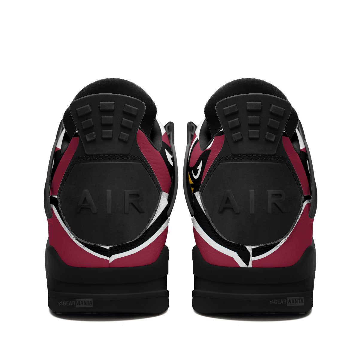 Arizona Cardinals Aj4 Sneakers Custom Shoes-Gear Wanta