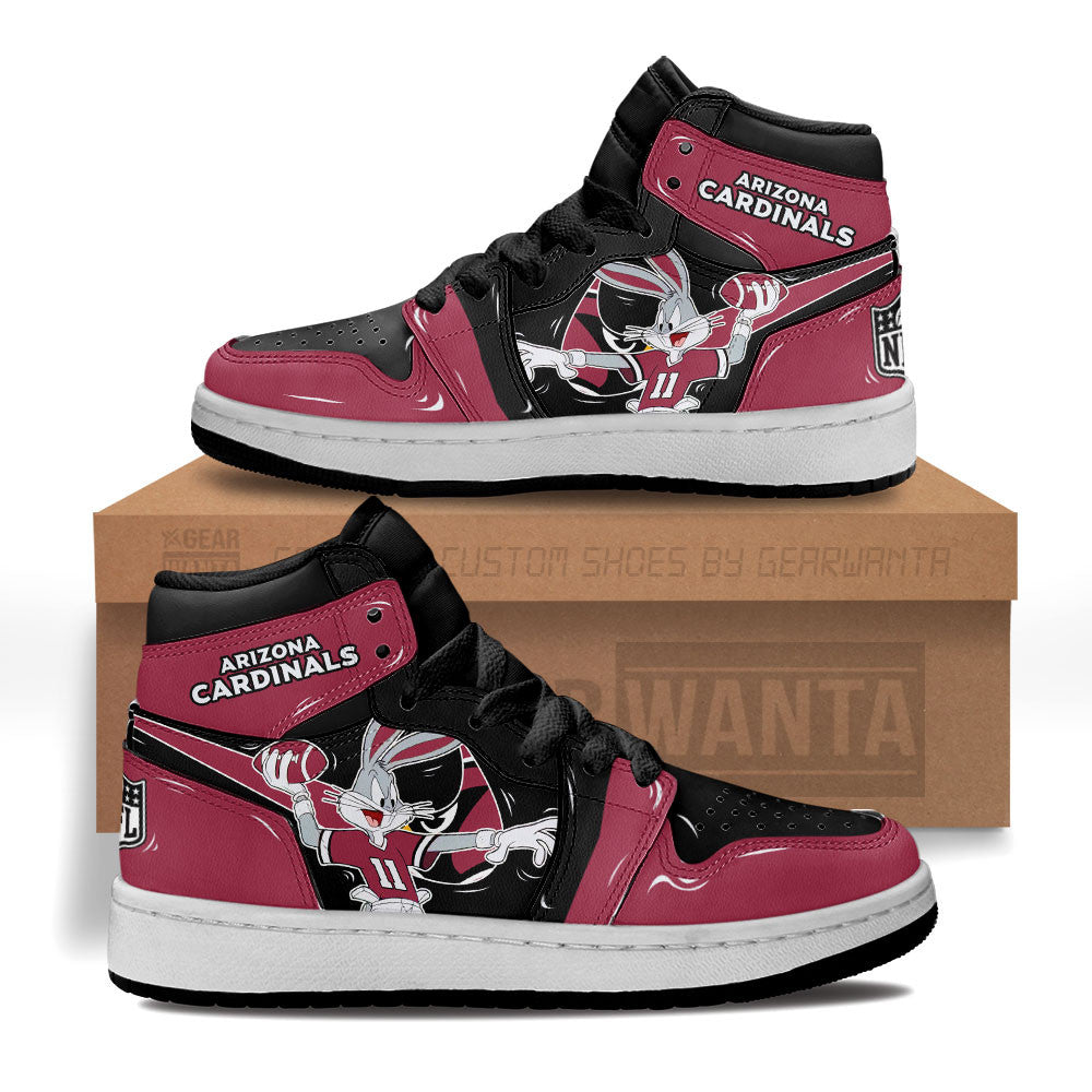 Arizona Cardinals Kid Sneakers Custom-Gear Wanta