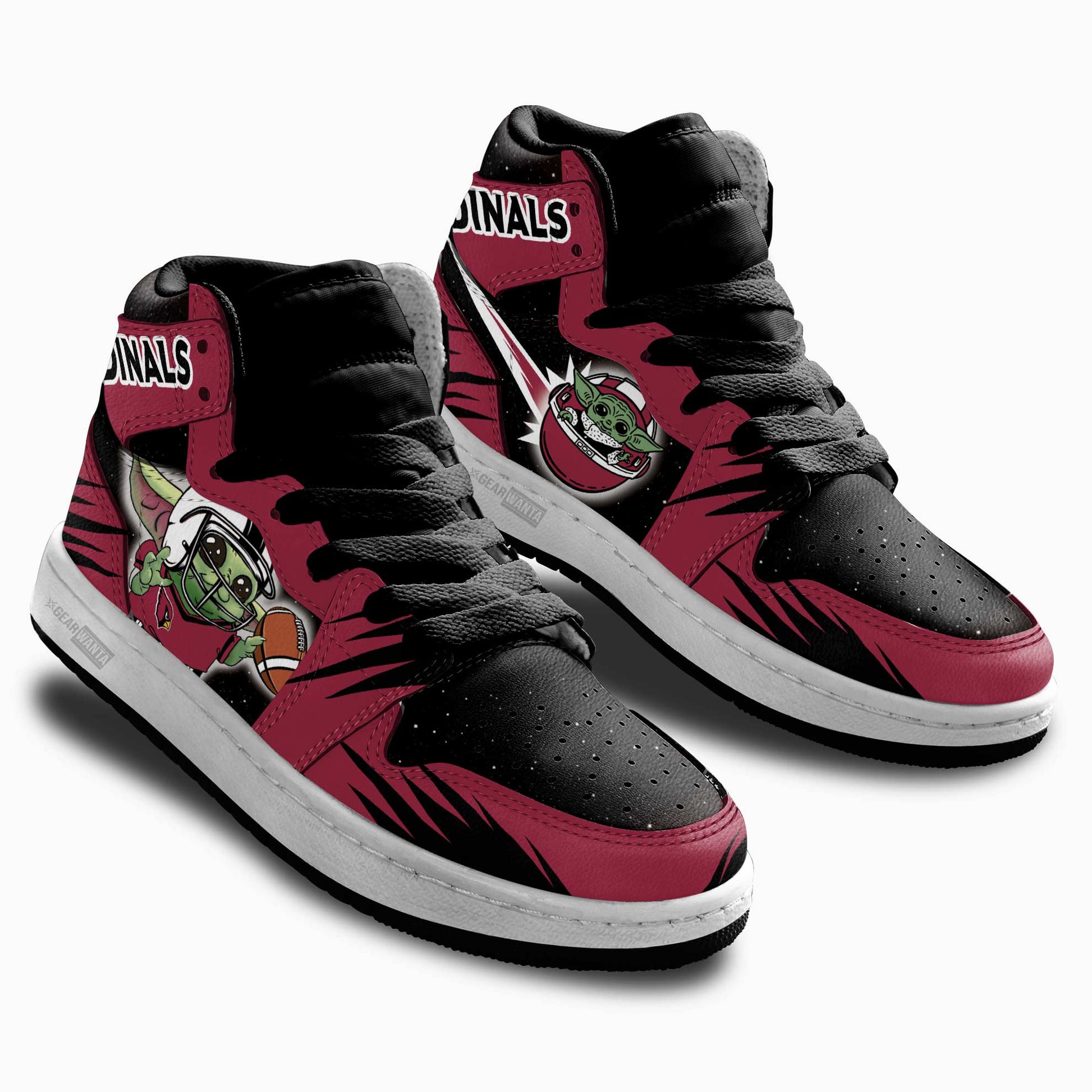 Arizona Cardinals Kid Sneakers Custom For Kids-Gear Wanta