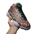 Arizona Coyotes J13 Sneakers Custom Shoes-Gear Wanta