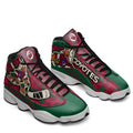 Arizona Coyotes J13 Sneakers Custom Shoes-Gear Wanta