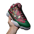 Arizona Coyotes J13 Sneakers Custom Shoes-Gear Wanta