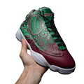 Arizona Coyotes J13 Sneakers Custom Shoes-Gear Wanta