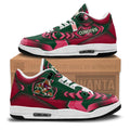 Arizona Coyotes J3 Sneakers Custom Shoes-Gear Wanta