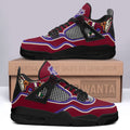 Arizona Coyotes Aj4 Sneakers Custom Shoes-Gear Wanta