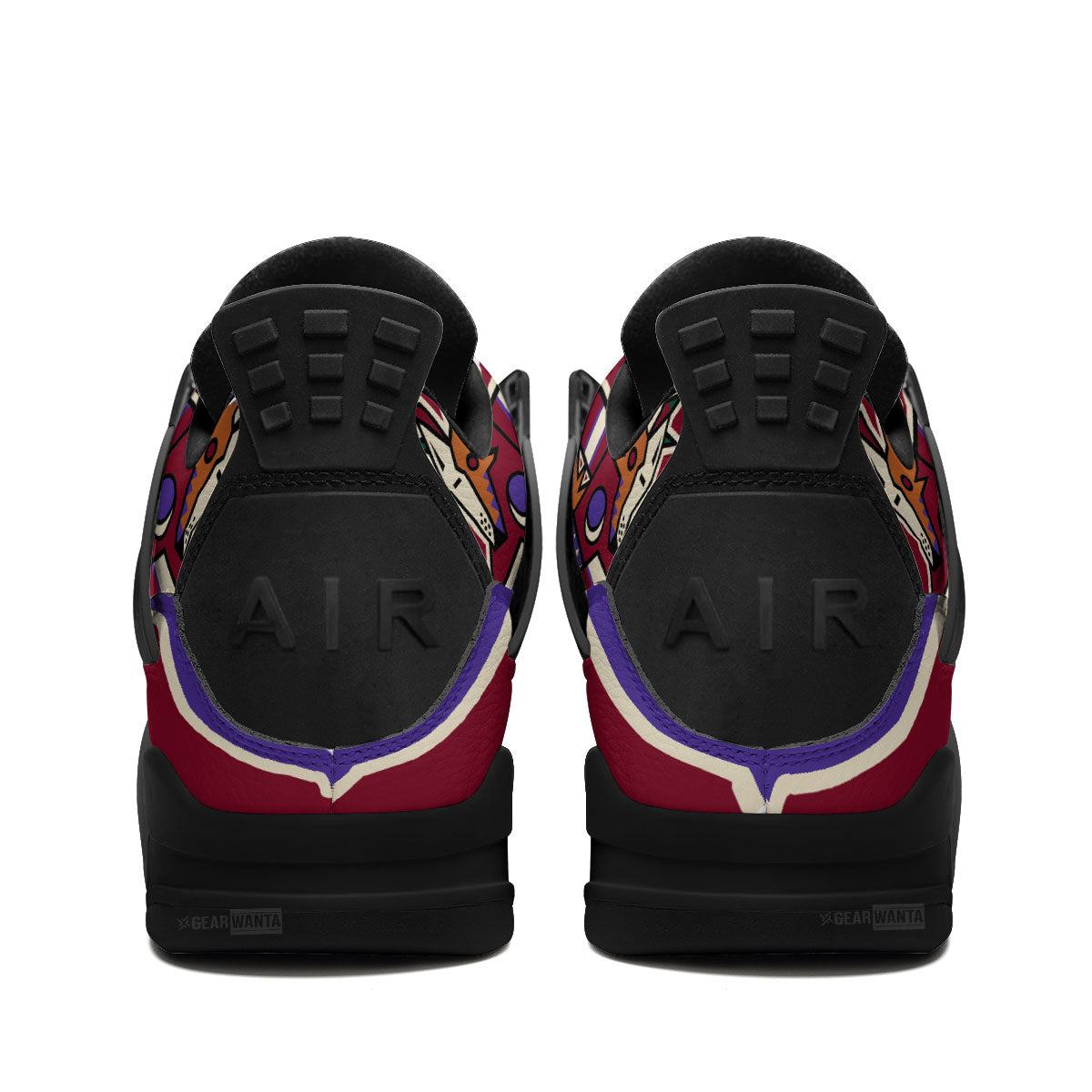 Arizona Coyotes Aj4 Sneakers Custom Shoes-Gear Wanta