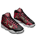 Arizona Diamondbacks J13 Sneakers Custom Shoes-Gear Wanta