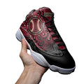 Arizona Diamondbacks J13 Sneakers Custom Shoes-Gear Wanta