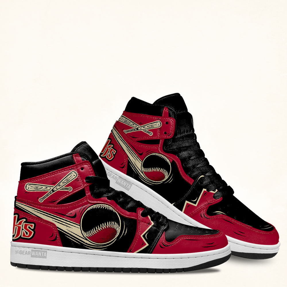 Arizona Diamondbacks Shoes Custom Gifts Idea For Fans TT13-Gear Wanta