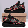 Arizona Diamondbacks Aj4 Sneakers Custom Shoes-Gear Wanta