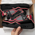 Arizona Diamondbacks Aj4 Sneakers Custom Shoes-Gear Wanta
