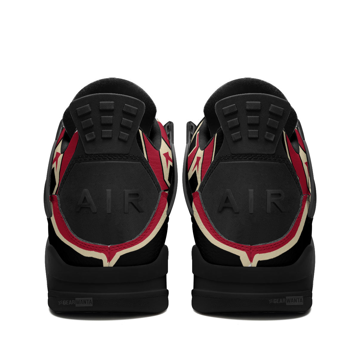 Arizona Diamondbacks Aj4 Sneakers Custom Shoes-Gear Wanta