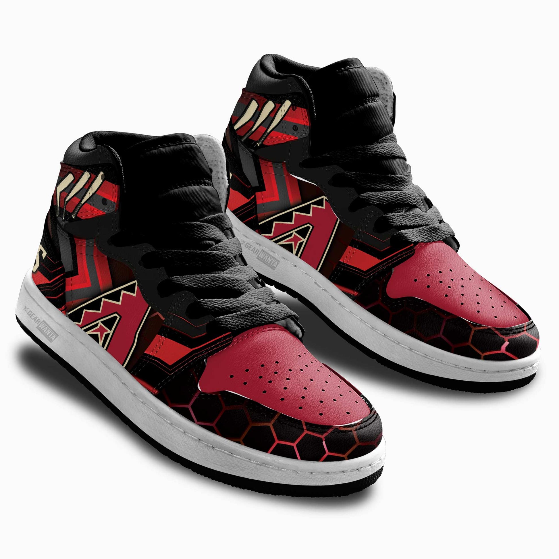 Arizona Diamondbacks Kid Sneakers Custom-Gear Wanta