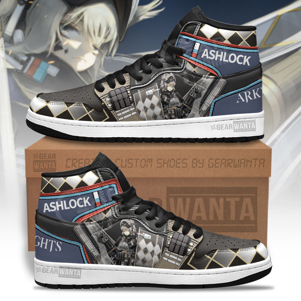 Ashlock Arknights J1 Sneakers Custom For Gamers MN13-Gear Wanta