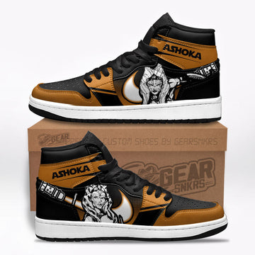 Ashoka Star Wars Shoes Custom Gifts Idea For Fans TT26-Gear Wanta