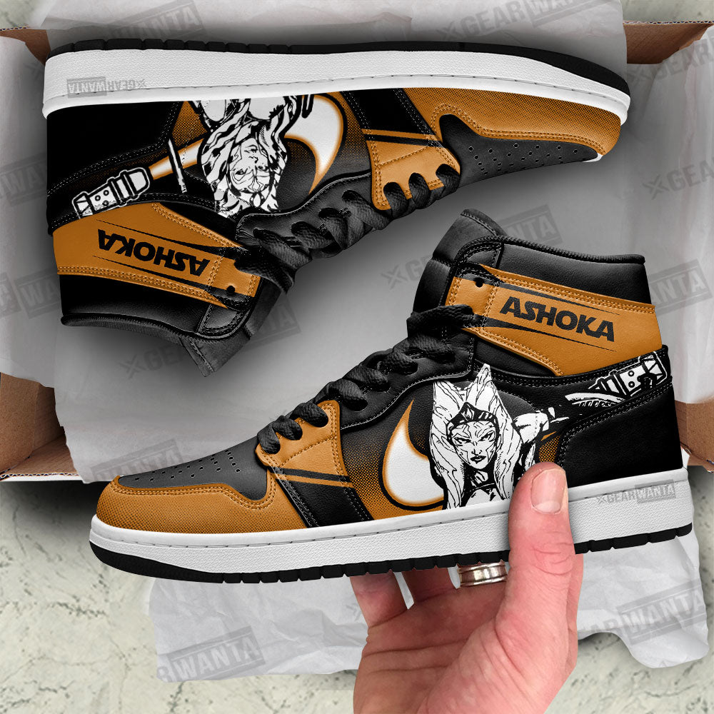 Ashoka Star Wars Shoes Custom Gifts Idea For Fans TT26-Gear Wanta