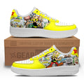 Asterix Air Sneakers Custom Superhero Comic Shoes-Gear Wanta